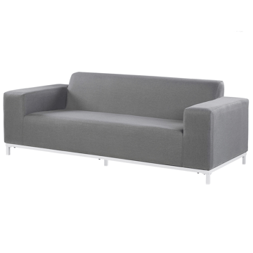 Utegrupp Rovigo - grå - Utemöbler - Loungemöbler - Soffgrupp utomhus