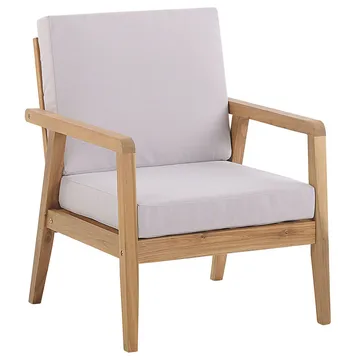 Utegrupp Pallano - taupe - Utemöbler - Loungemöbler - Soffgrupp utomhus