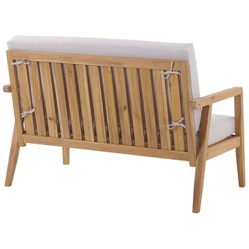 Utegrupp Pallano - taupe - Utemöbler - Loungemöbler - Soffgrupp utomhus