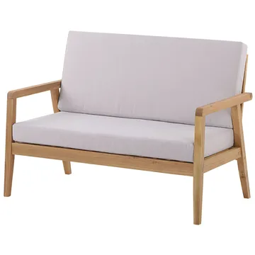 Utegrupp Pallano - taupe - Utemöbler - Loungemöbler - Soffgrupp utomhus