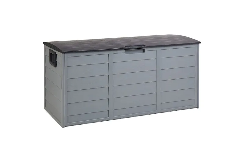 Låda Locarno Beige/grå - Beige/grå - Utemöbler - Dynförvaring & möbelskydd - Dynboxar & dynlådor
