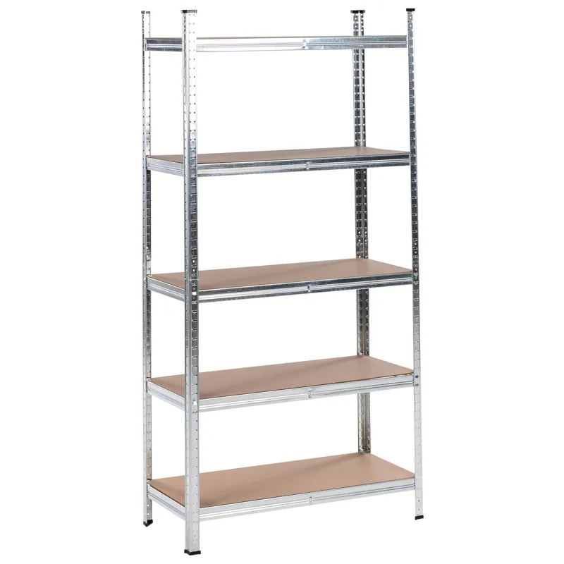 Garagehyllor Xitta 75 cm - Silver/Brun - Utemöbler - Övrigt utemöbler - Tillbehör utomhus - Hyllor