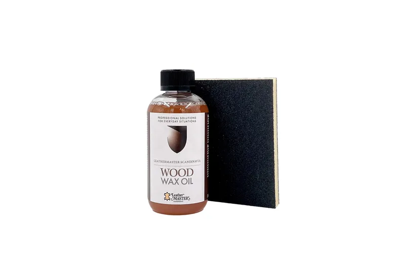Vaxolja 250 ml - Leather Master - Utemöbler - Övrigt utemöbler - Underhåll utemöbler - Möbelvård till trä