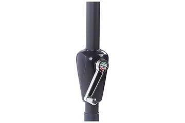 Faenza Parasoll 255 cm - Röd/Svart - Utemöbler - Solskydd - Parasoll - Balkongparasoll