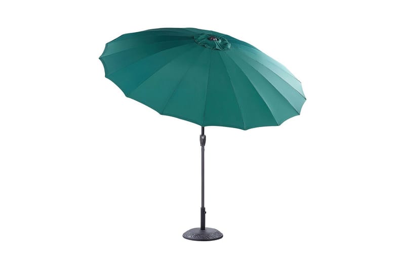 Faenza Parasoll 255 cm - Grön/Svart - Utemöbler - Solskydd - Parasoll - Balkongparasoll