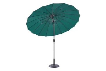 Faenza Parasoll 255 cm - Grön/Svart - Utemöbler - Solskydd - Parasoll - Balkongparasoll