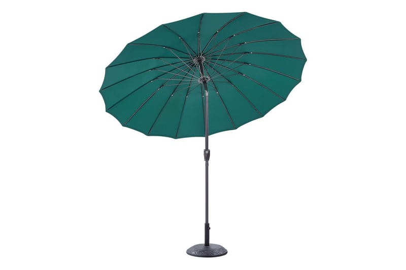 Faenza Parasoll 255 cm - Grön/Svart - Utemöbler - Solskydd - Parasoll - Balkongparasoll