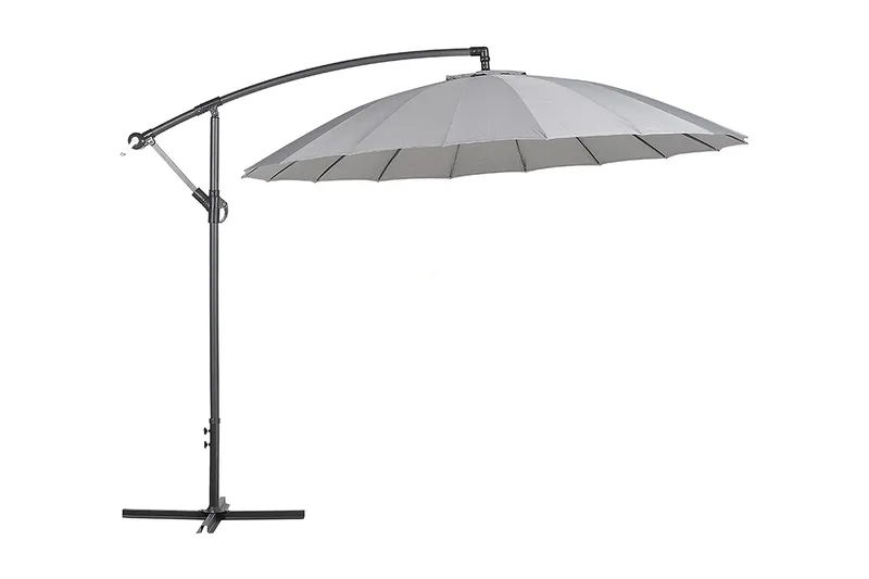 Calabria Ii Parasoll 235 cm, Grå