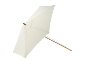 Corypho Parasoll 250 cm - Vit - Utemöbler - Solskydd - Parasoll - Hängparasoll & frihängande parasoll