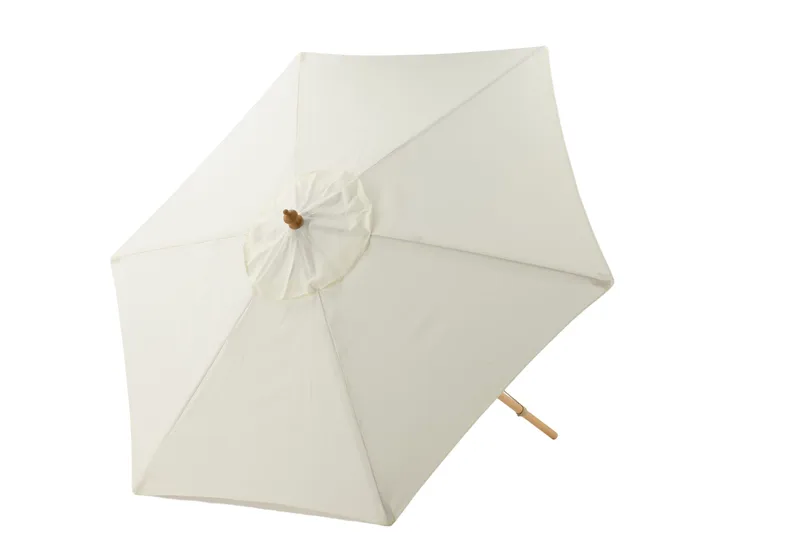 Corypho Parasoll 250 cm - Vit - Utemöbler - Solskydd - Parasoll - Hängparasoll & frihängande parasoll