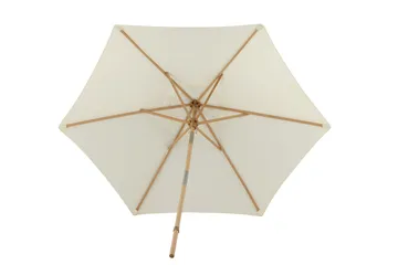 Corypho Parasoll 250 cm - Vit - Utemöbler - Solskydd - Parasoll - Hängparasoll & frihängande parasoll