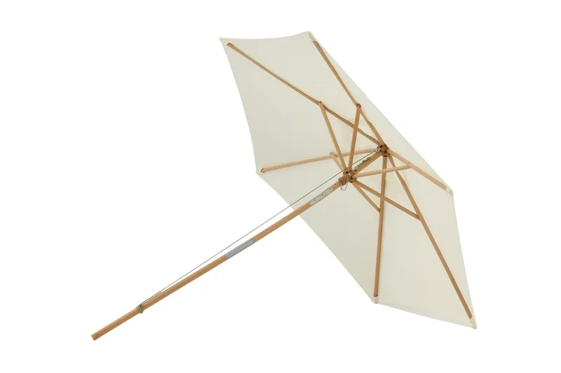 Corypho Parasoll 250 cm - Vit - Utemöbler - Solskydd - Parasoll - Hängparasoll & frihängande parasoll