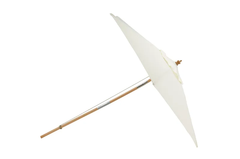 Corypho Parasoll 250 cm - Vit - Utemöbler - Solskydd - Parasoll - Hängparasoll & frihängande parasoll