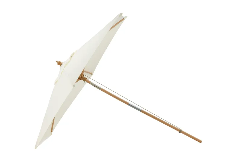 Corypho Parasoll 250 cm - Vit - Utemöbler - Solskydd - Parasoll - Hängparasoll & frihängande parasoll