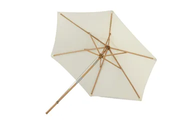 Corypho Parasoll 250 cm - Vit - Utemöbler - Solskydd - Parasoll - Hängparasoll & frihängande parasoll