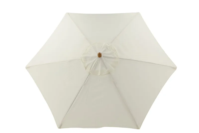 Corypho Parasoll 250 cm - Vit - Utemöbler - Solskydd - Parasoll - Hängparasoll & frihängande parasoll