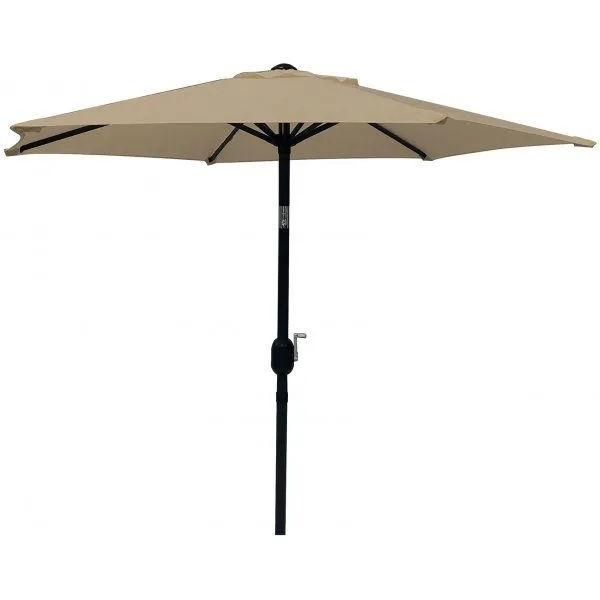 Fjällbacka parasoll i Beige - Ø200 cm