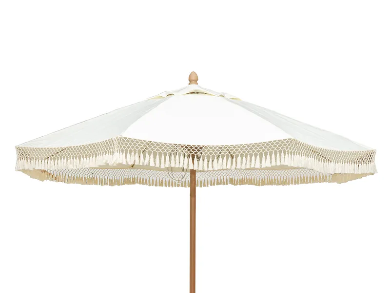 Hillerstorp Parasoll 300 cm, Beige