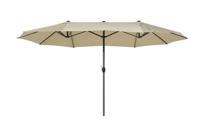 Leppin Parasoll, Beige