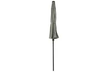 Palmetto Parasoll 270 cm - Grå - Utemöbler - Solskydd - Parasoll - Baliparasoll