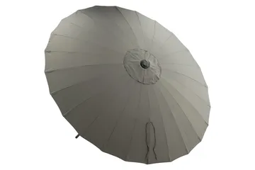 Palmetto Parasoll 270 cm - Grå - Utemöbler - Solskydd - Parasoll - Baliparasoll