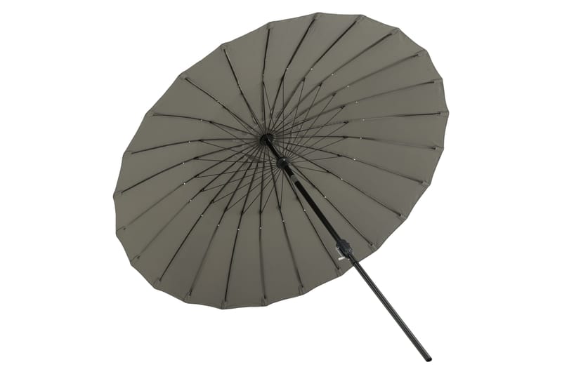 Palmetto Parasoll 270 cm - Grå - Utemöbler - Solskydd - Parasoll - Baliparasoll