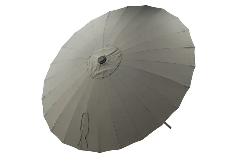 Palmetto Parasoll 270 cm - Grå - Utemöbler - Solskydd - Parasoll - Baliparasoll