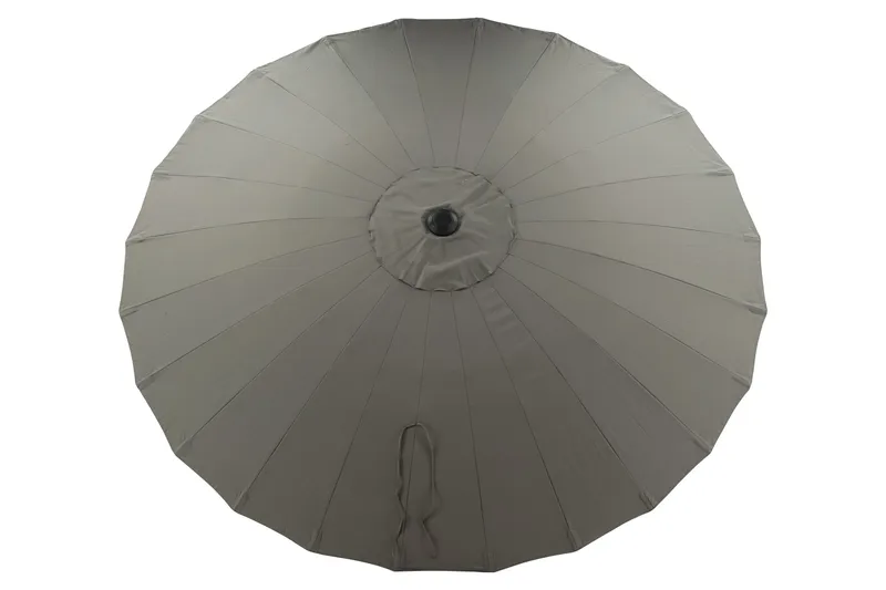 Palmetto Parasoll 270 cm - Grå - Utemöbler - Solskydd - Parasoll - Baliparasoll