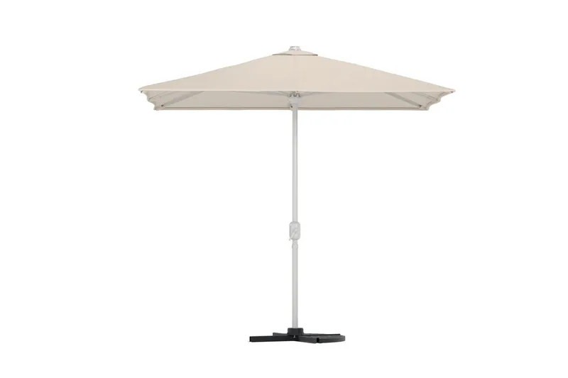 Parasoll Leeds 293x293 cm Utomhus, Beige