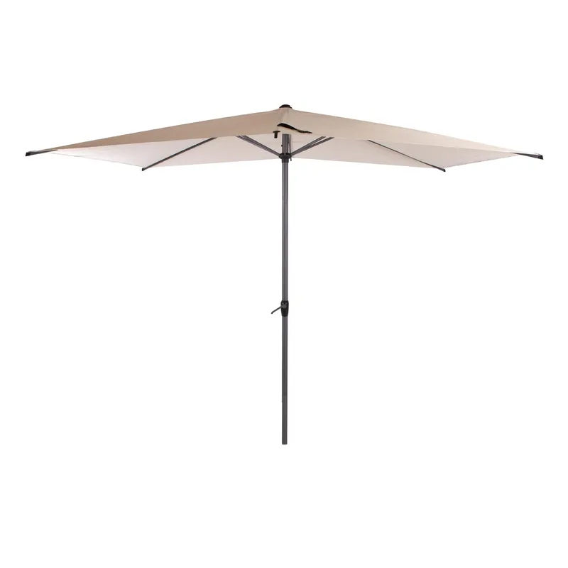 Parasoll Lyon 2x3 m, Beige