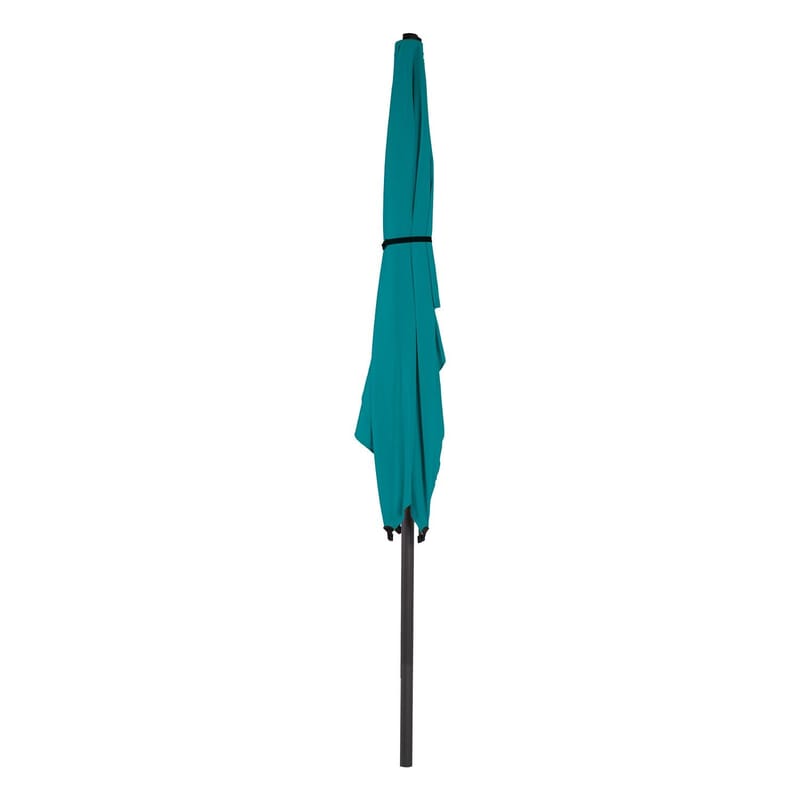 Parasoll Lyon 2x3 m - Oceanblå - Utemöbler - Solskydd - Parasoll - Baliparasoll