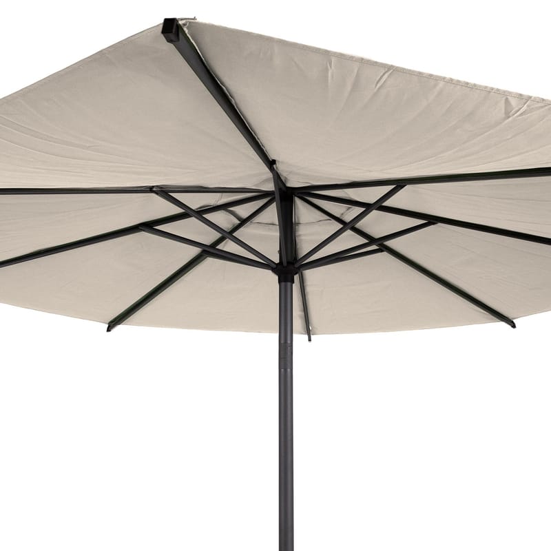 Parasoll Lyon 3 m - Beige - Utemöbler - Solskydd - Parasoll - Baliparasoll