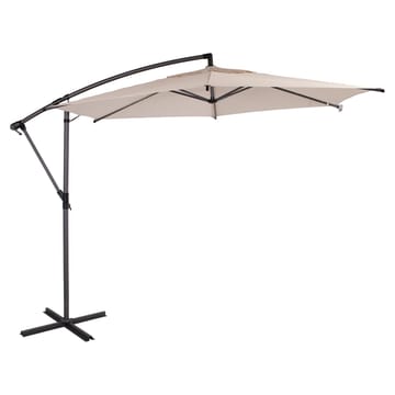 Parasoll Malta 3 m - beige - Utemöbler - Solskydd - Parasoll - Hängparasoll & frihängande parasoll