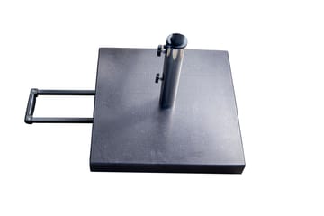 Stathera Parasollsten - Svart - Utemöbler - Solskydd - Parasoll - Parasollfot