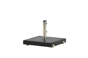Stathera Parasollsten - Svart - Utemöbler - Solskydd - Parasoll - Parasollfot