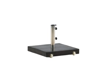 Stathera Parasollsten - Svart - Utemöbler - Solskydd - Parasoll - Parasollfot