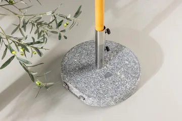 Parasollvikt Stathera Utomhus - Grå - Utemöbler - Solskydd - Parasoll - Parasollfot