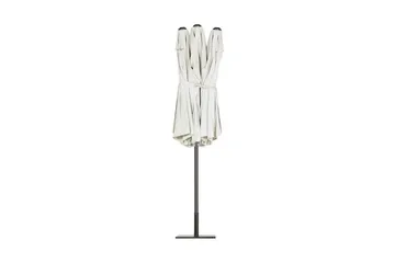 Sibilla Parasoll 247 cm - Beige - Utemöbler - Solskydd - Parasoll - Balkongparasoll