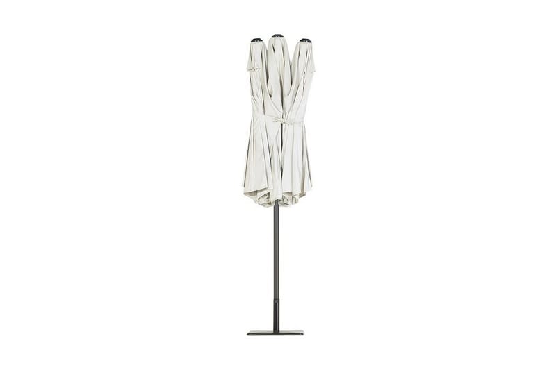Sibilla Parasoll 247 cm - Beige - Utemöbler - Solskydd - Parasoll - Balkongparasoll