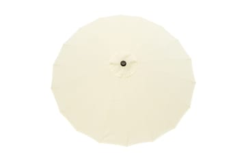 Utomhusparasoll BALI Ø2,7 m - sand - Utemöbler - Solskydd - Parasoll - Baliparasoll