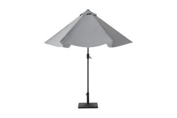 Varese Parasoll 230 cm - Grå - Utemöbler - Solskydd - Parasoll - Balkongparasoll