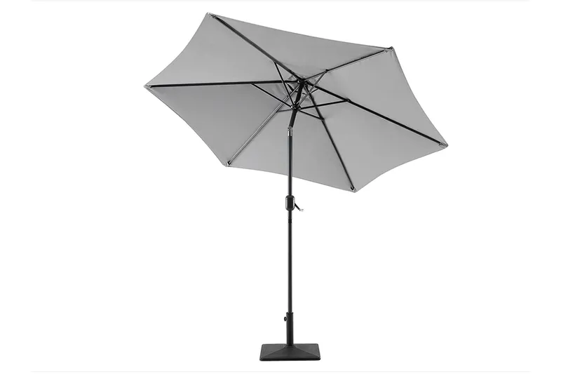 Varese Parasoll 230 cm - Grå - Utemöbler - Solskydd - Parasoll - Balkongparasoll