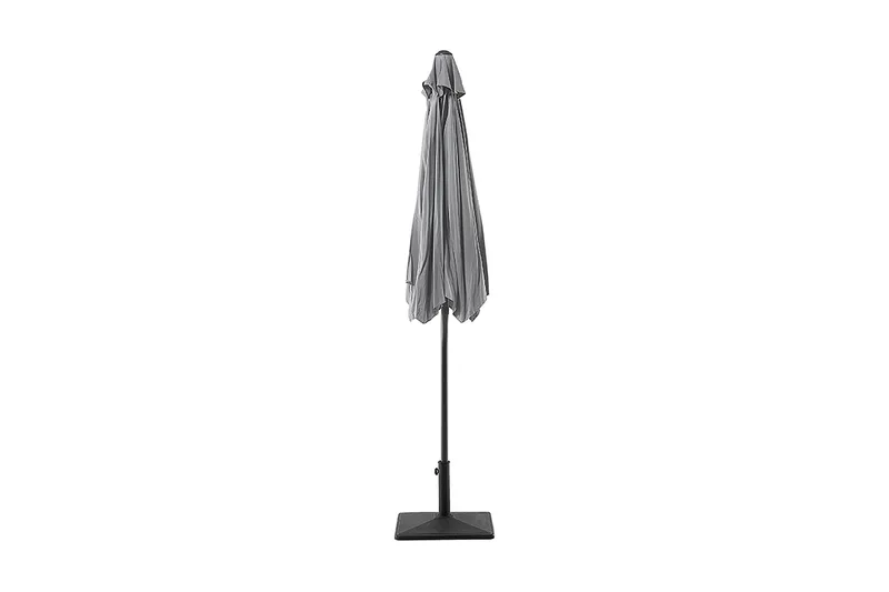 Varese Parasoll 230 cm - Grå - Utemöbler - Solskydd - Parasoll - Balkongparasoll