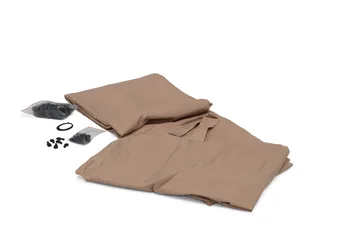 Hillerstorp Luxor Paviljongväggar 300 x 300 cm - Beige - Utemöbler - Solskydd - Paviljong - Paviljongväggar