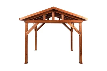 Lusthus Secchia - Utemöbler - Solskydd - Paviljong - Komplett paviljong