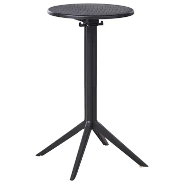 Barbord utomhus Legrena 60 cm - svart - Utemöbler - Utebord & trädgårdsbord - Barbord utomhus
