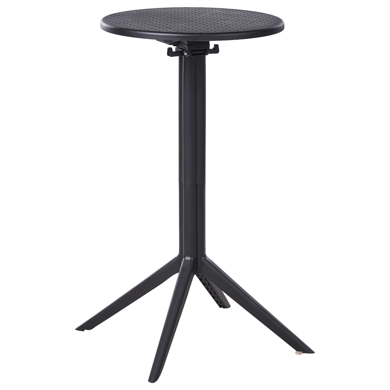 Barbord utomhus Legrena 60 cm, svart
