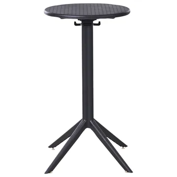 Barbord utomhus Legrena 60 cm - svart - Utemöbler - Utebord & trädgårdsbord - Barbord utomhus