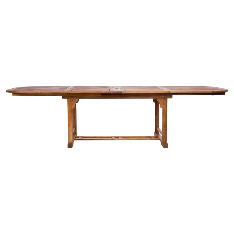 Bord Fabiola 285/225/165x100x75 cm - Akacia - Utemöbler - Utebord & trädgårdsbord - Matbord utomhus