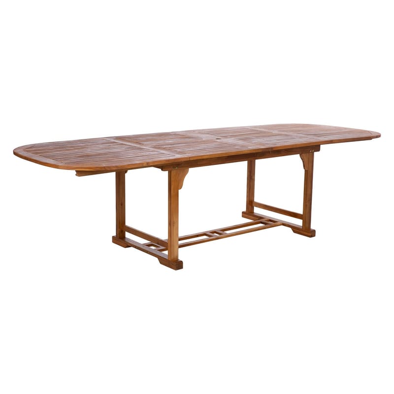 Bord Fabiola 285/225/165x100x75 cm - Akacia - Utemöbler - Utebord & trädgårdsbord - Matbord utomhus